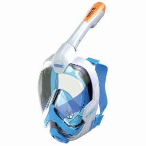 Diving mask Seac Granfacial Magica Transparent Indigo