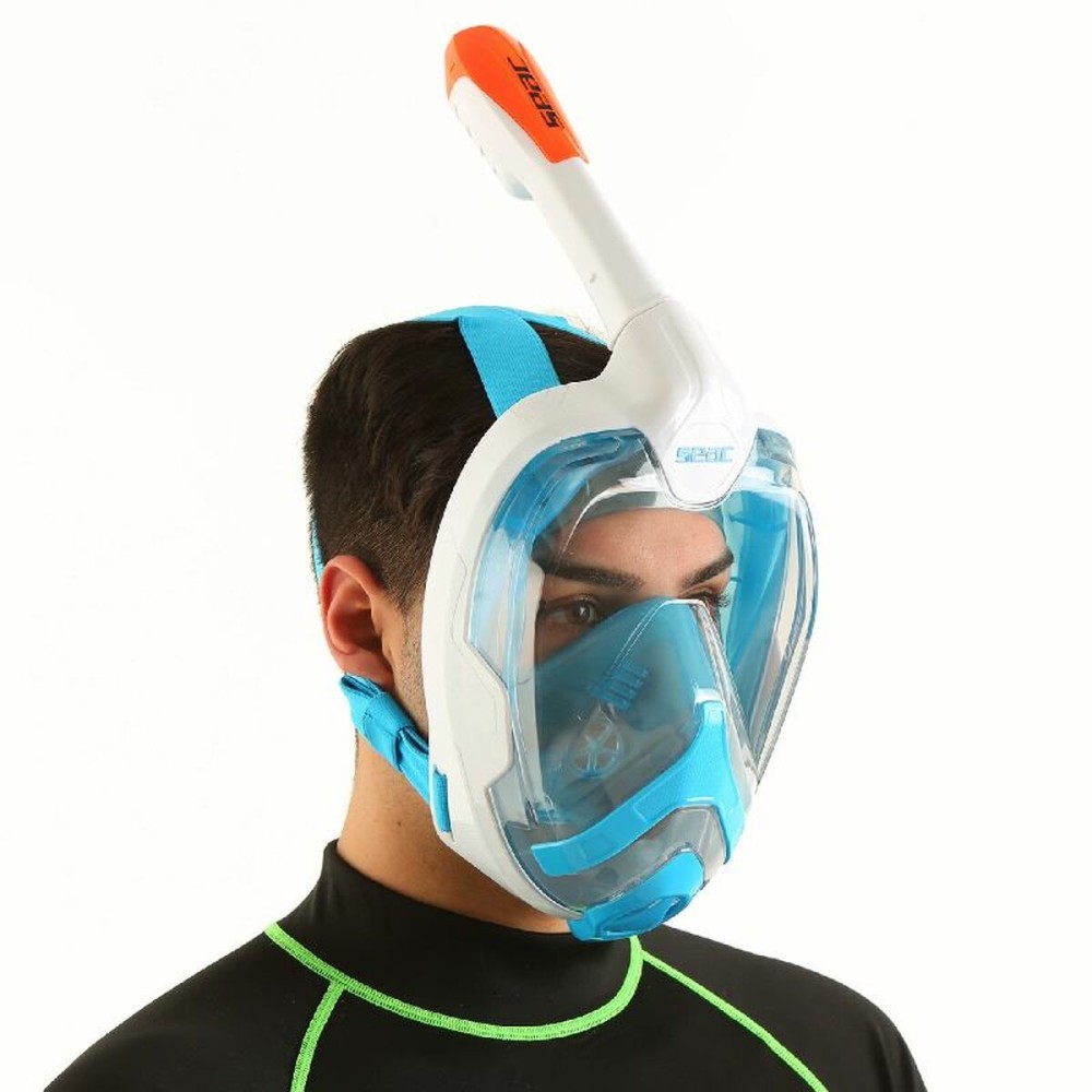 Diving mask Seac Granfacial Magica Transparent Indigo