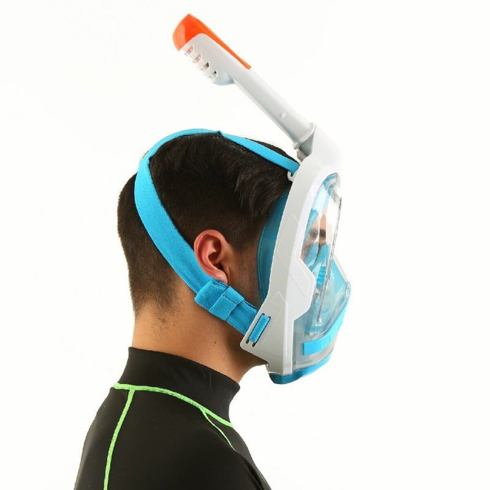 Diving mask Seac Granfacial Magica Transparent Indigo