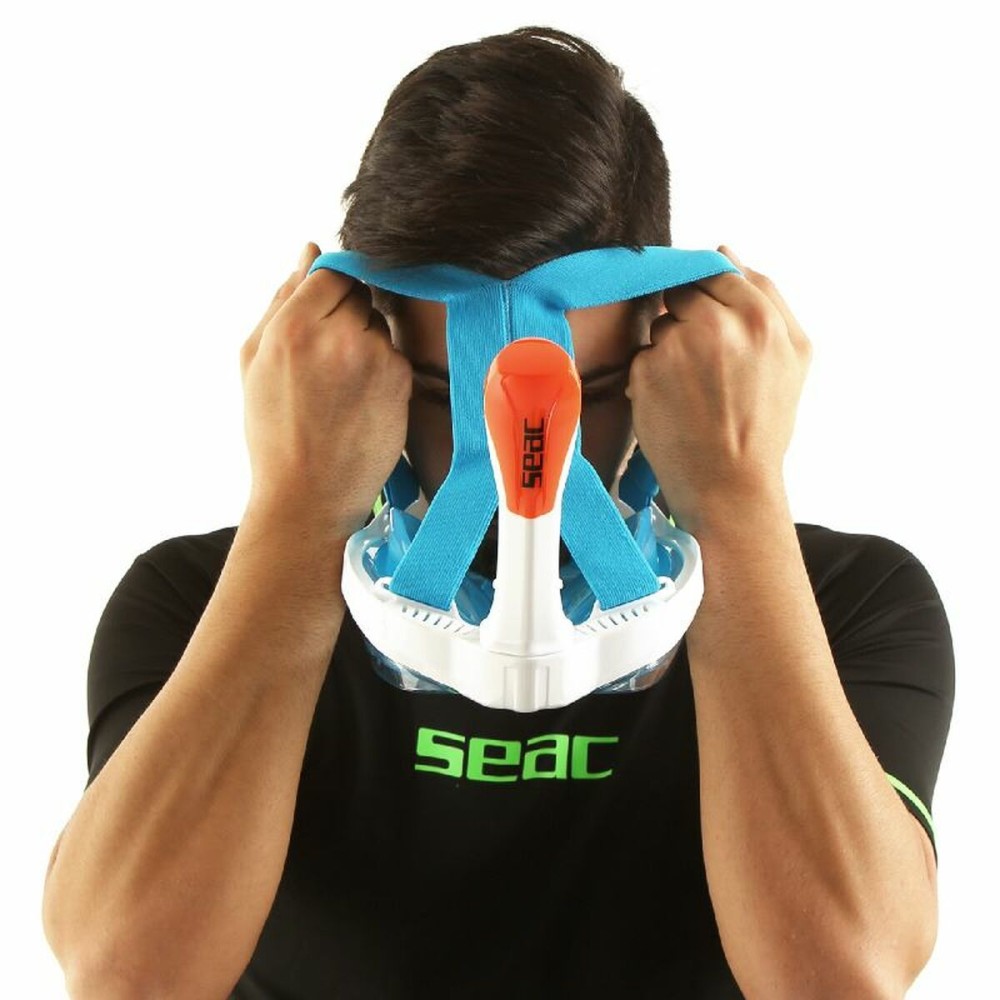 Diving mask Seac Granfacial Magica Transparent Indigo