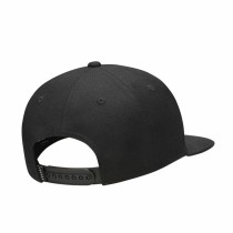 Sportkappe Jordan Jordan Jersey Flatbrim Infantil Schwarz