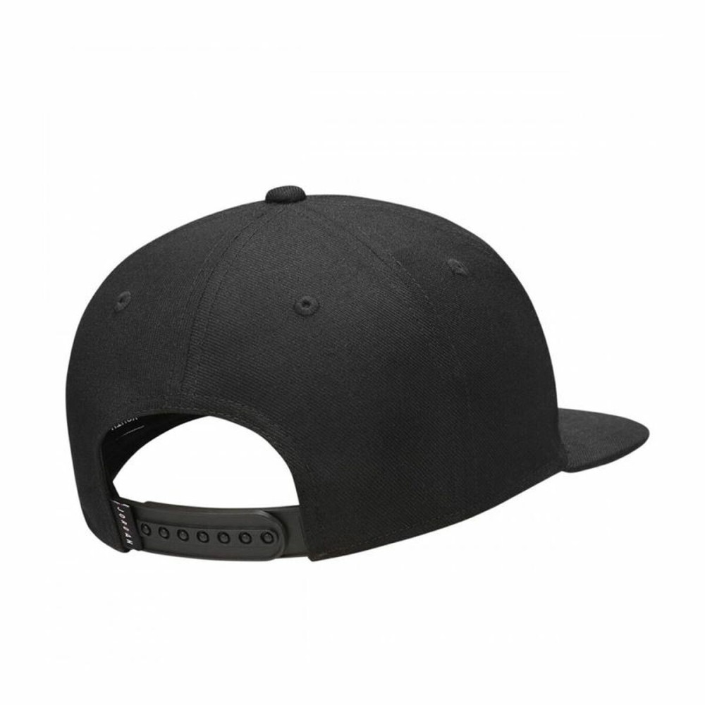 Sportkappe Jordan Jordan Jersey Flatbrim Infantil Schwarz