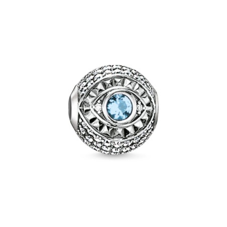 Damenperlen Thomas Sabo K0110-644-1 Blau 1,1 cm