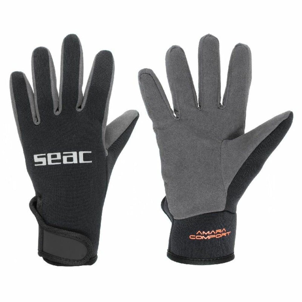 Diving gloves Seac Amara Comfort Black