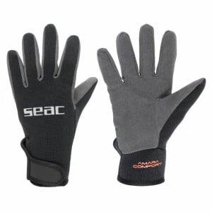 Diving gloves Seac Amara Comfort Black