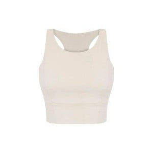 Women’s Sports Top Black Limba Diardi Cream