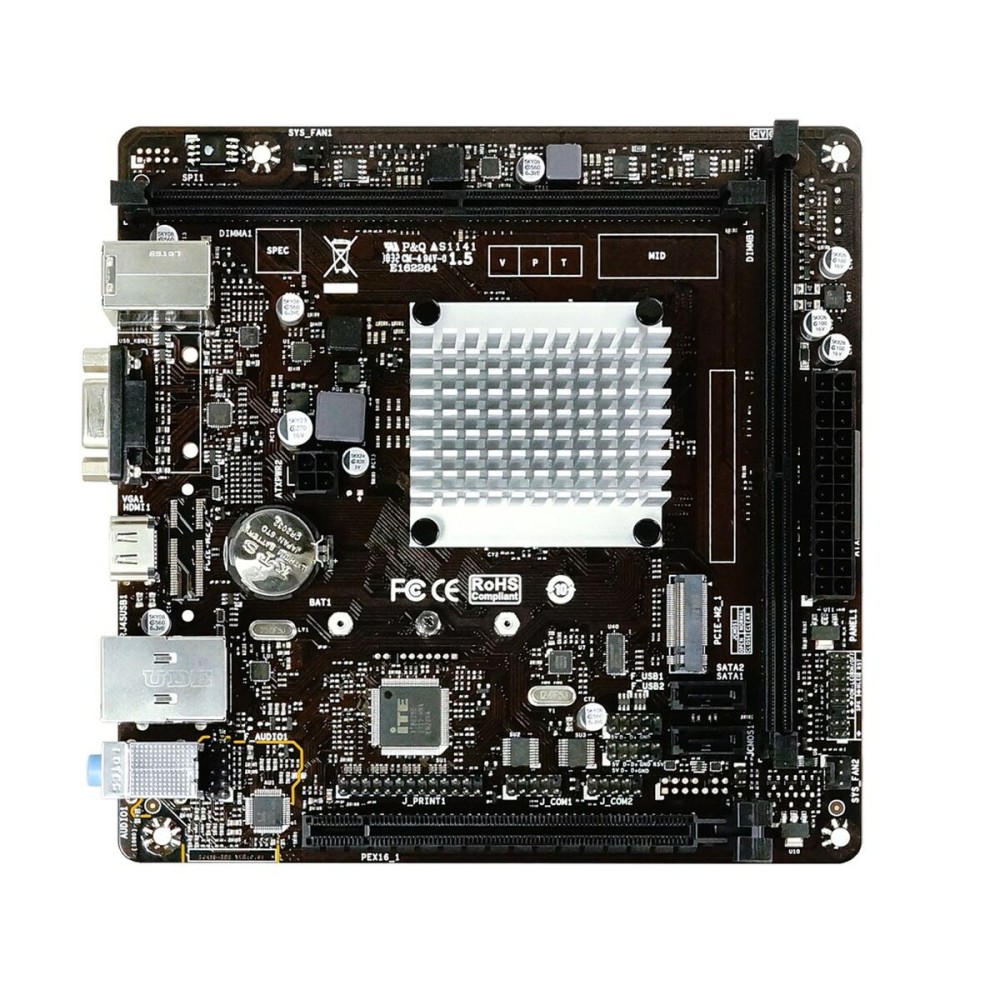 Carte Mère Biostar J4125NHU