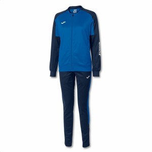 Women's Tracksuit Joma Sport Eco Championship Navy Blue 2 Pieces
