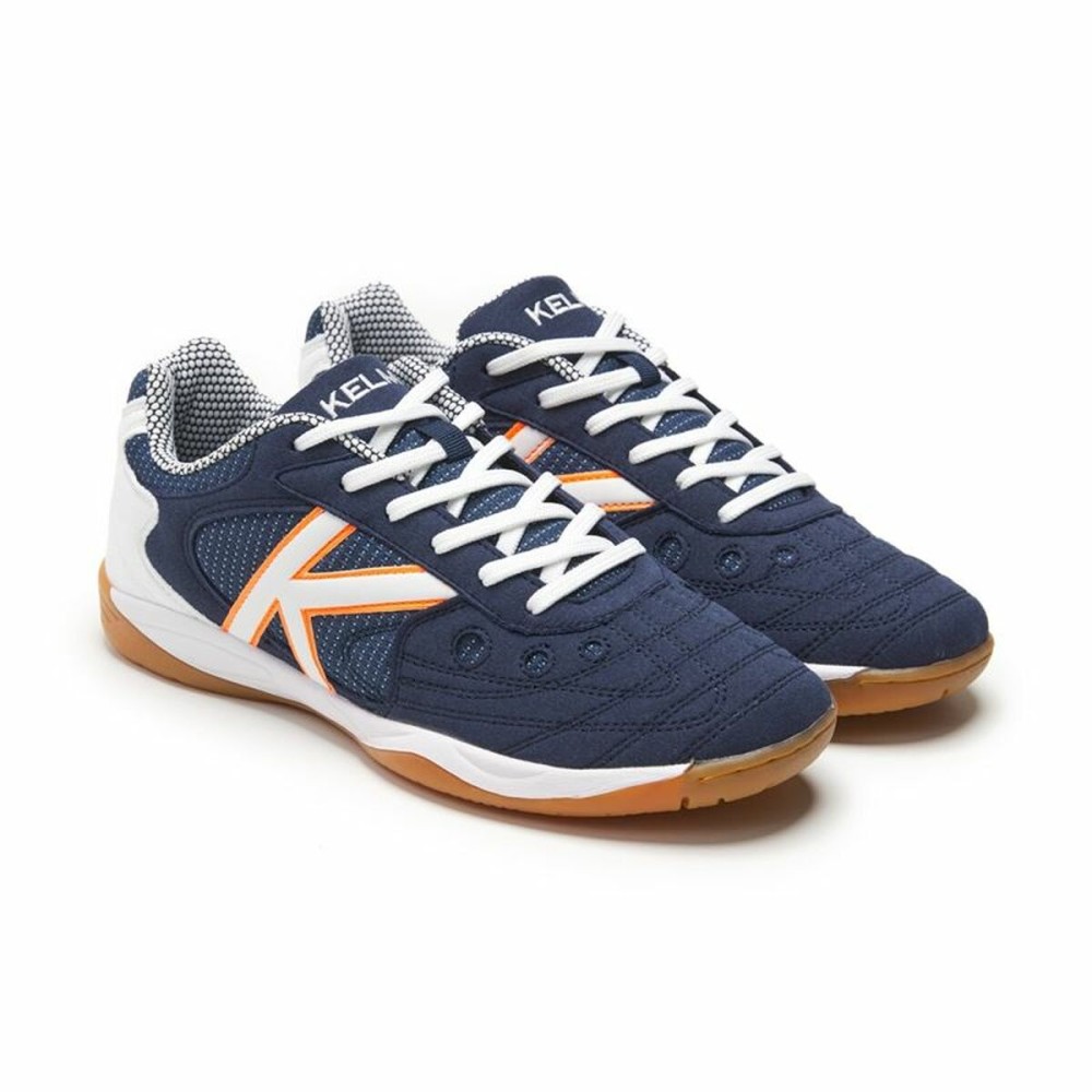 Adult's Indoor Football Shoes Kelme Indoor Copa Navy Blue