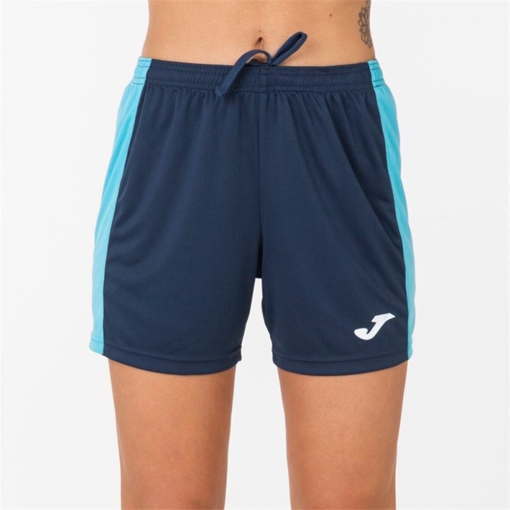 Shorts für Damen Joma Sport Maxi Marineblau