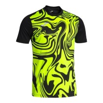 Kurzärmiges Fußball T-Shirt für Männer Joma Sport Lion II