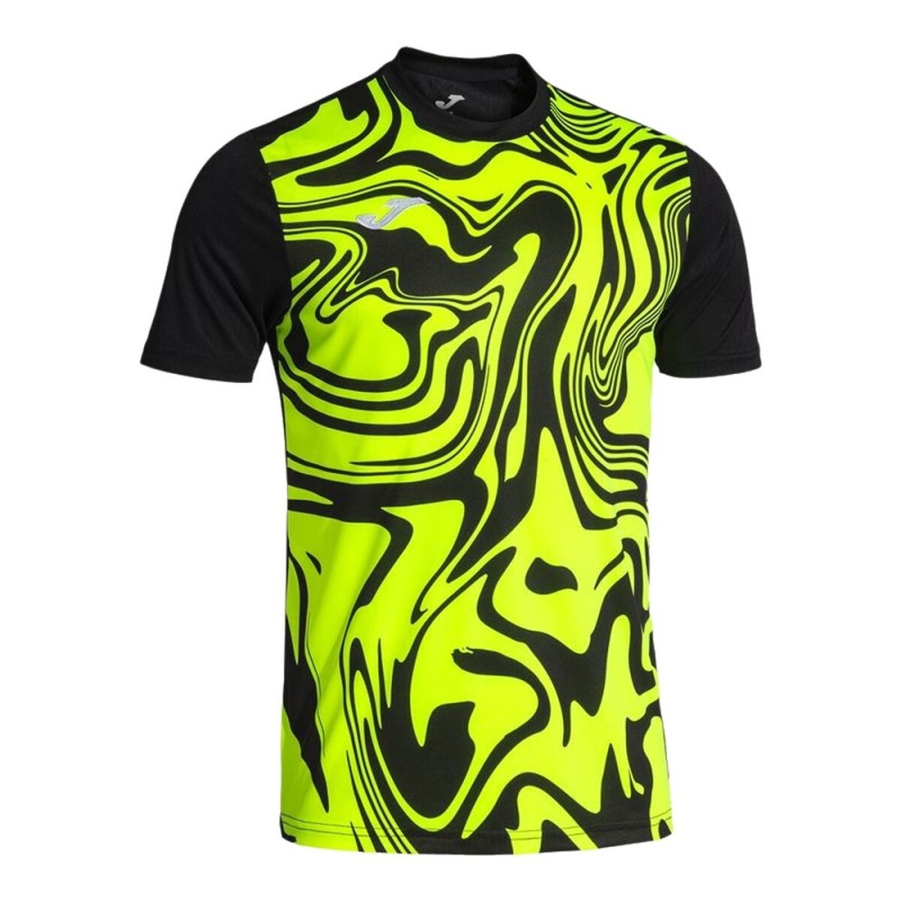Kurzärmiges Fußball T-Shirt für Männer Joma Sport Lion II