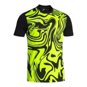 Kurzärmiges Fußball T-Shirt für Männer Joma Sport Lion II