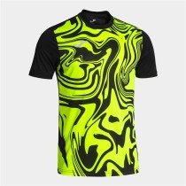 Kurzärmiges Fußball T-Shirt für Männer Joma Sport Lion II