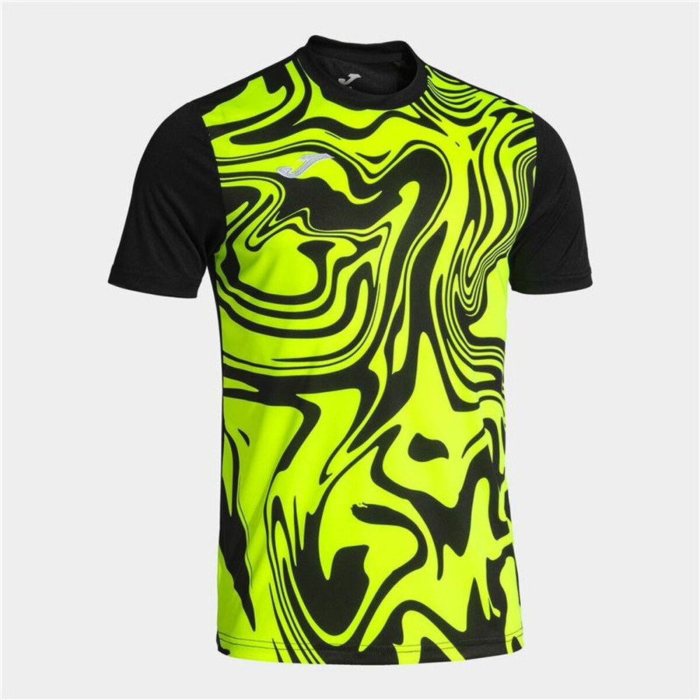 Kurzärmiges Fußball T-Shirt für Männer Joma Sport Lion II