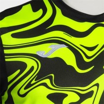 Kurzärmiges Fußball T-Shirt für Männer Joma Sport Lion II