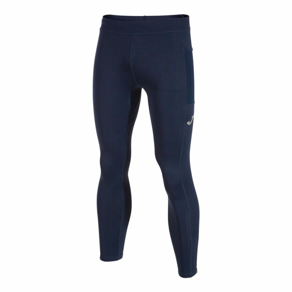 Sports Leggings for Men Joma Sport Elite X Navy Blue