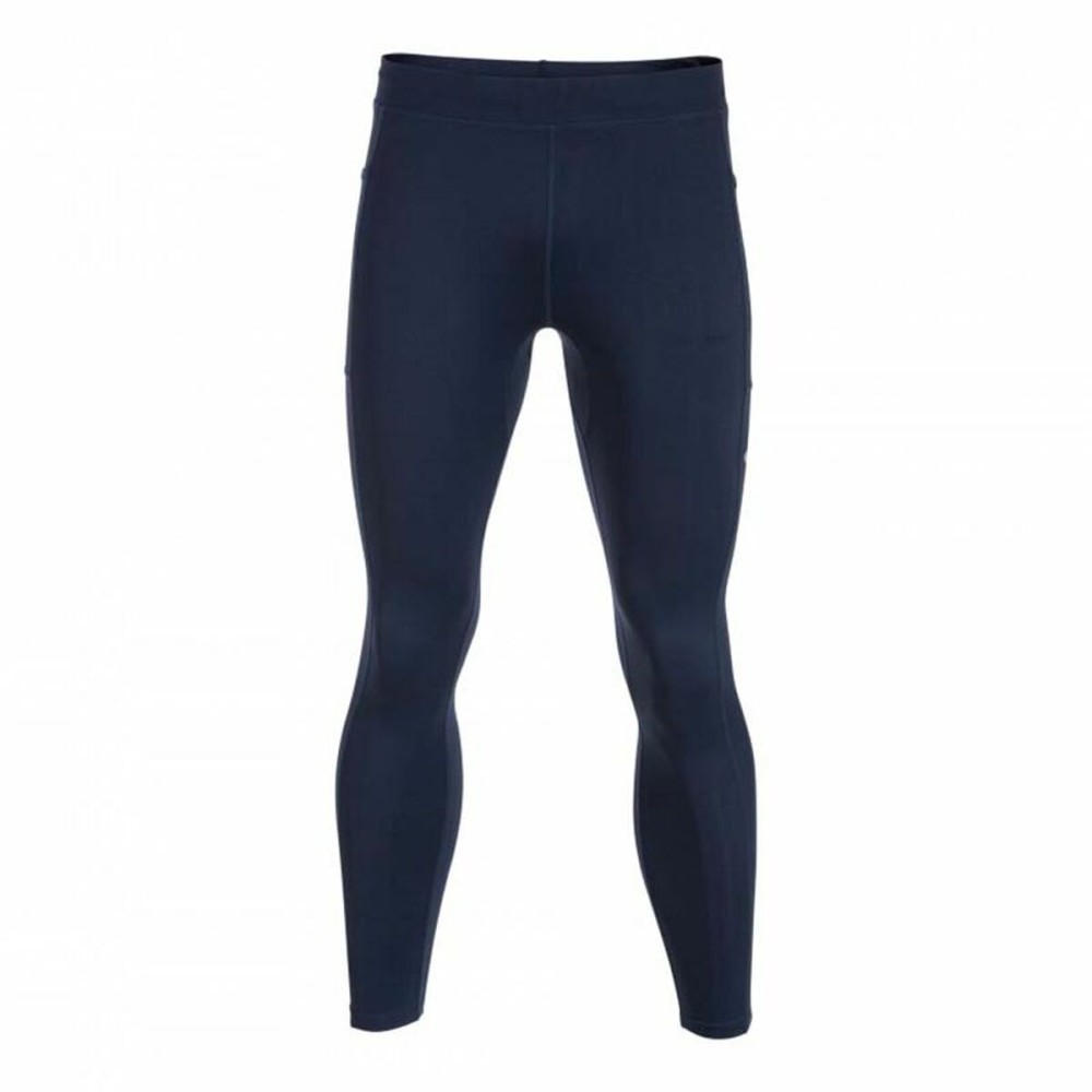Sports Leggings for Men Joma Sport Elite X Navy Blue