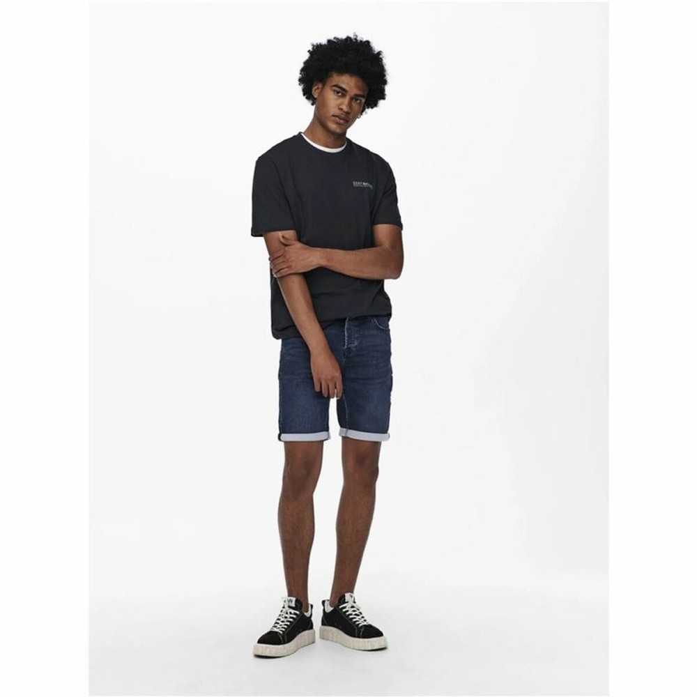 Men’s Jeans Only & Sons Regular D Blue 8582 Blue