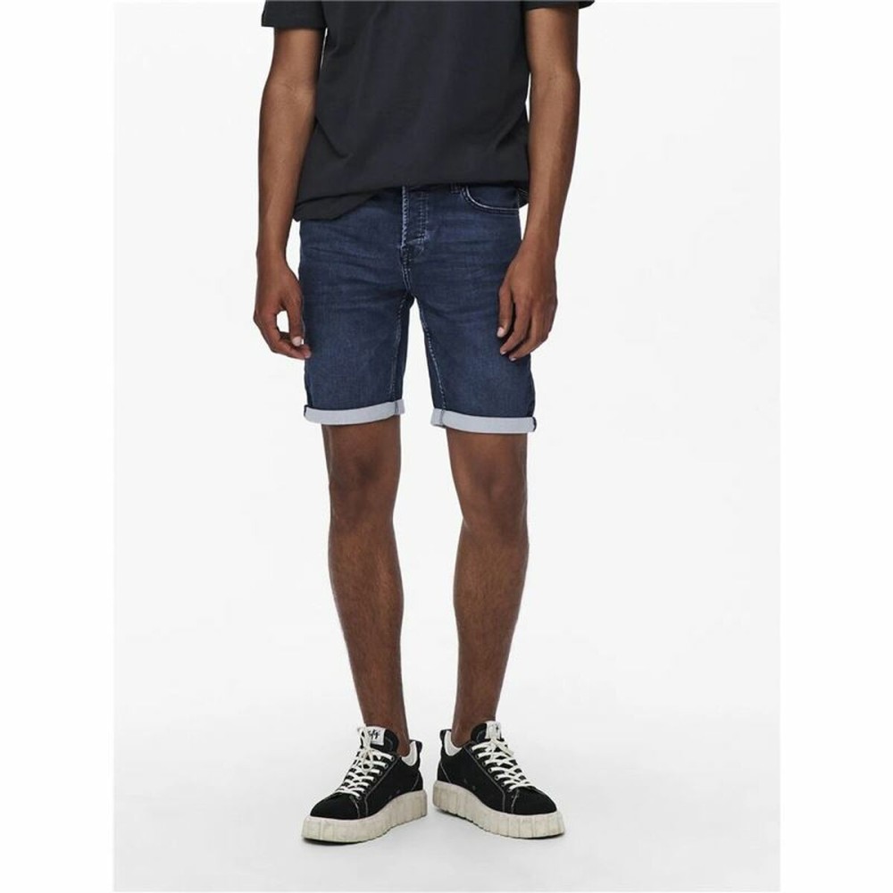 Men’s Jeans Only & Sons Regular D Blue 8582 Blue