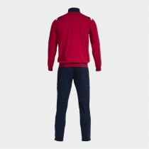 Tracksuit for Adults Joma Sport Toledo Red Navy Blue Men 2 Pieces