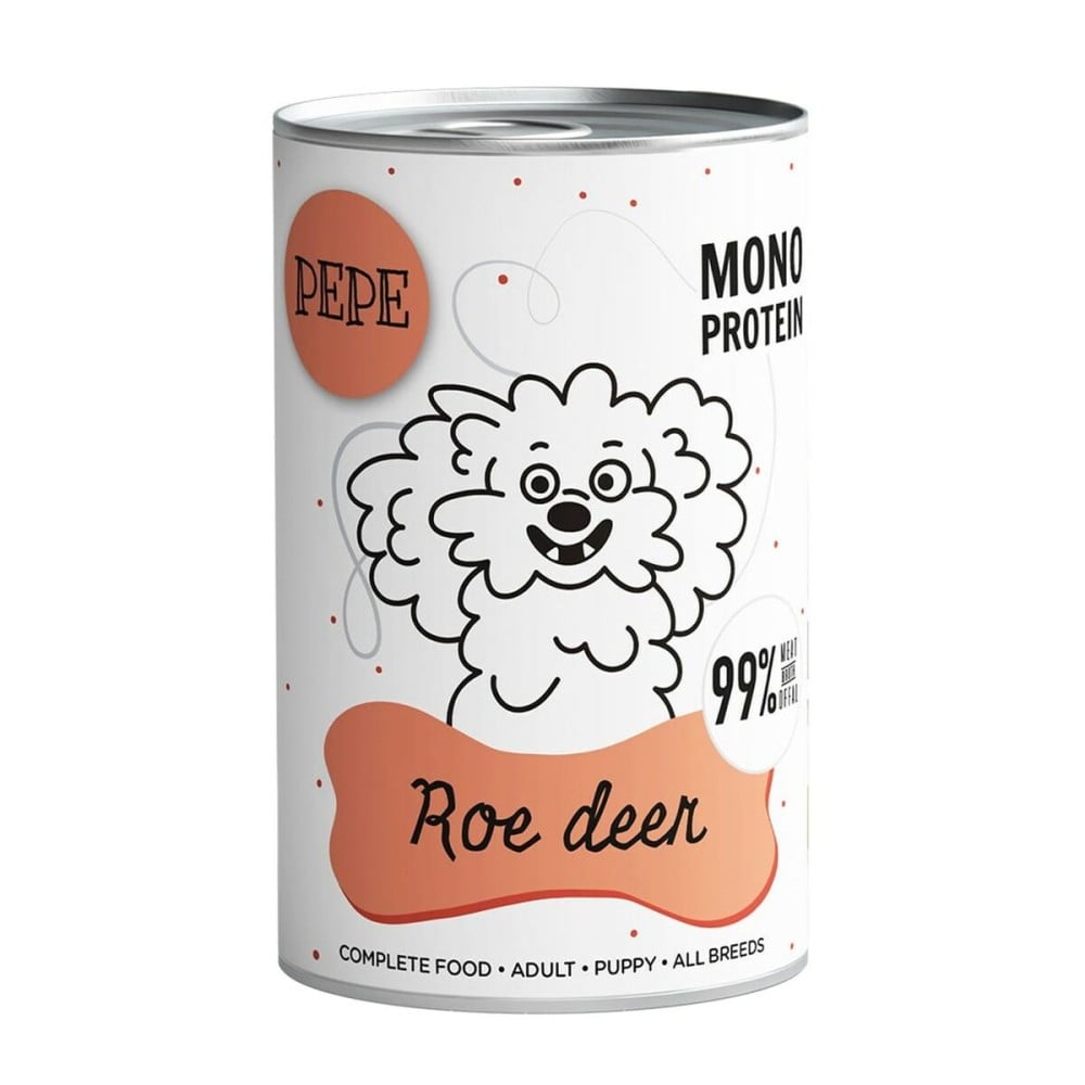 Alimentation humide Paka Zwierzaka Pepe Roe deer 400 g