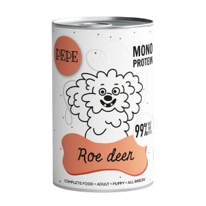 Nassfutter Paka Zwierzaka Pepe Roe deer 400 g