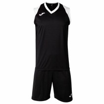 Sportset für Erwachsene Joma Sport Final II Schwarz Bunt 2 Stücke