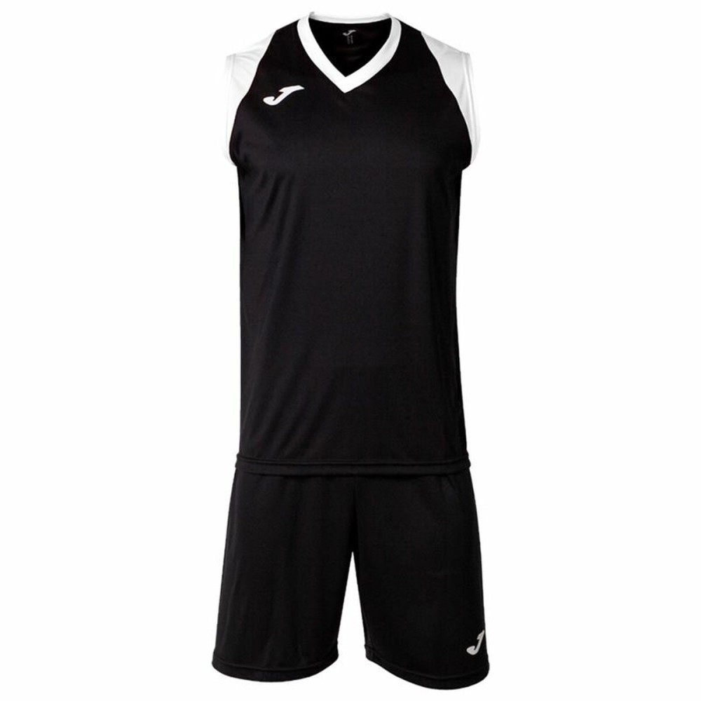 Sportset für Erwachsene Joma Sport Final II Schwarz Bunt 2 Stücke