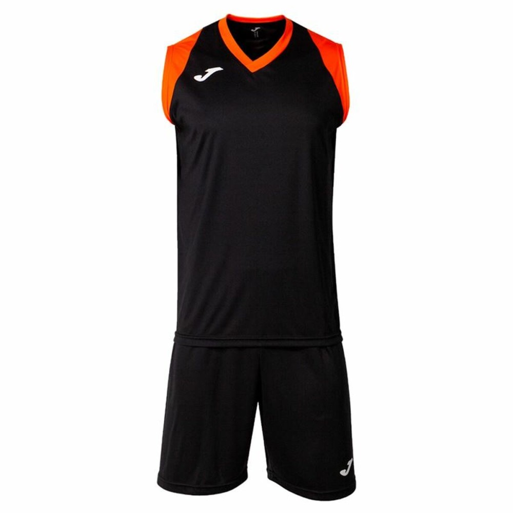Sportset für Erwachsene Joma Sport Final II Schwarz Bunt 2 Stücke
