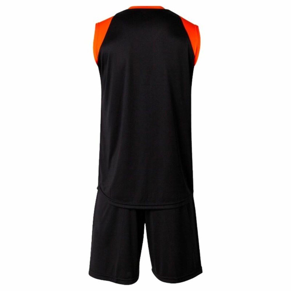 Sportset für Erwachsene Joma Sport Final II Schwarz Bunt 2 Stücke