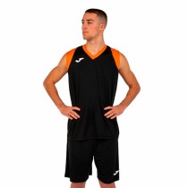 Sportset für Erwachsene Joma Sport Final II Schwarz Bunt 2 Stücke