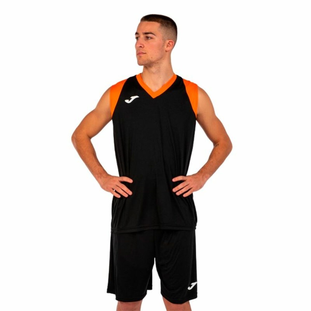 Sportset für Erwachsene Joma Sport Final II Schwarz Bunt 2 Stücke