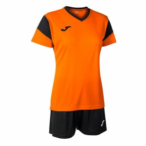 Sportoutfit für Frauen Joma Sport Phoenix Schwarz Bunt 2 Stücke