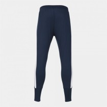 Pantalon de sport long Joma Sport Advance Blanc Blue marine Unisexe