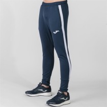 Pantalon de sport long Joma Sport Advance Blanc Blue marine Unisexe