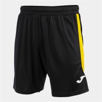 Sportshorts für Kinder Joma Sport Glasgow Gelb Schwarz
