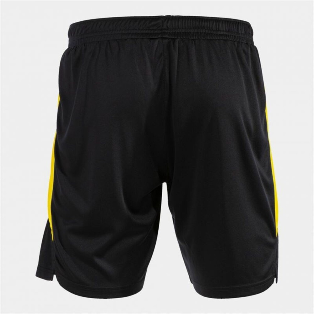 Sportshorts für Kinder Joma Sport Glasgow Gelb Schwarz