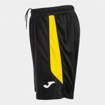 Sportshorts für Kinder Joma Sport Glasgow Gelb Schwarz