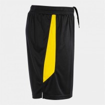Sportshorts für Kinder Joma Sport Glasgow Gelb Schwarz