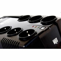 Unterbrechungsfreies Stromversorgungssystem Interaktiv USV Riello IPG800DE Schwarz 480 W 800 VA