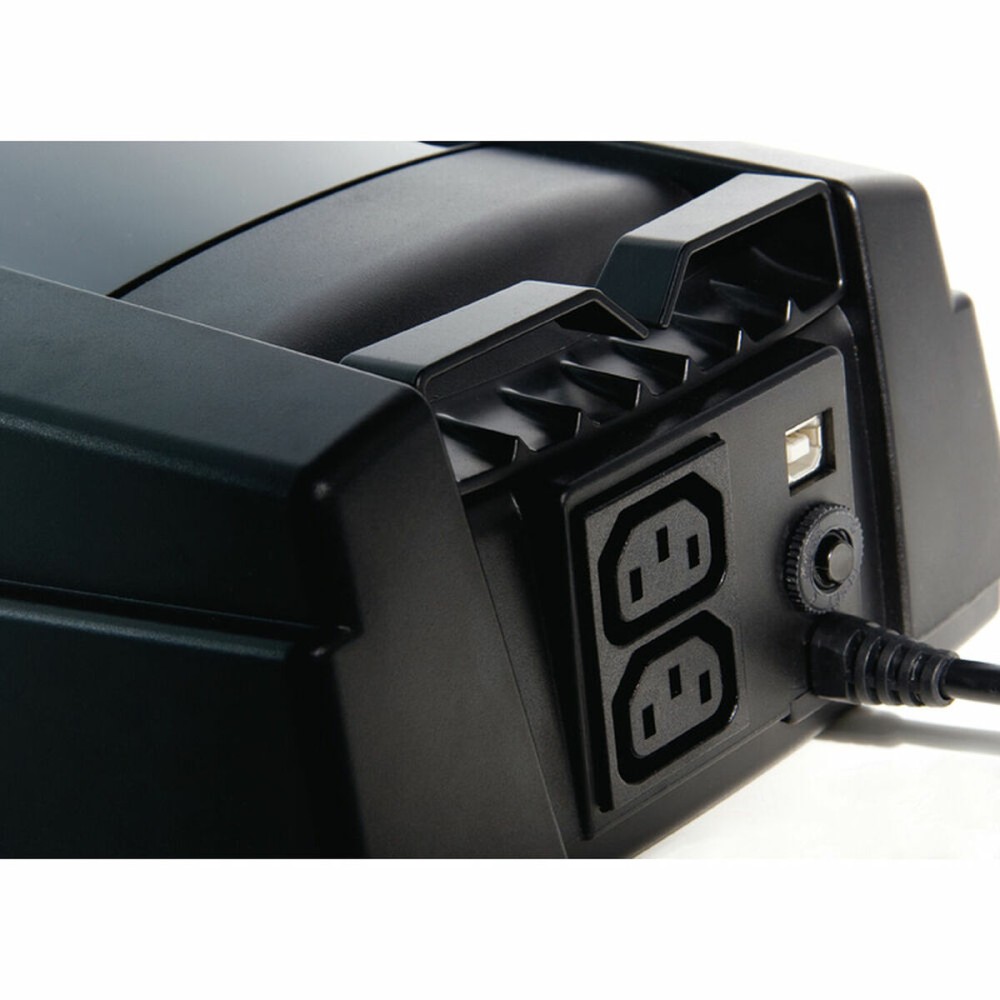 Unterbrechungsfreies Stromversorgungssystem Interaktiv USV Riello IPG800DE Schwarz 480 W 800 VA