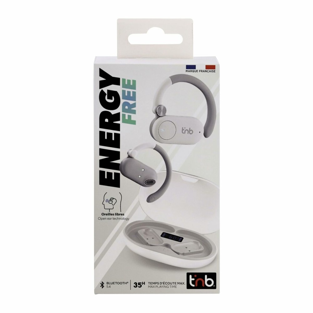 Écouteurs sport T'NB ENERGY PLUS Blanc