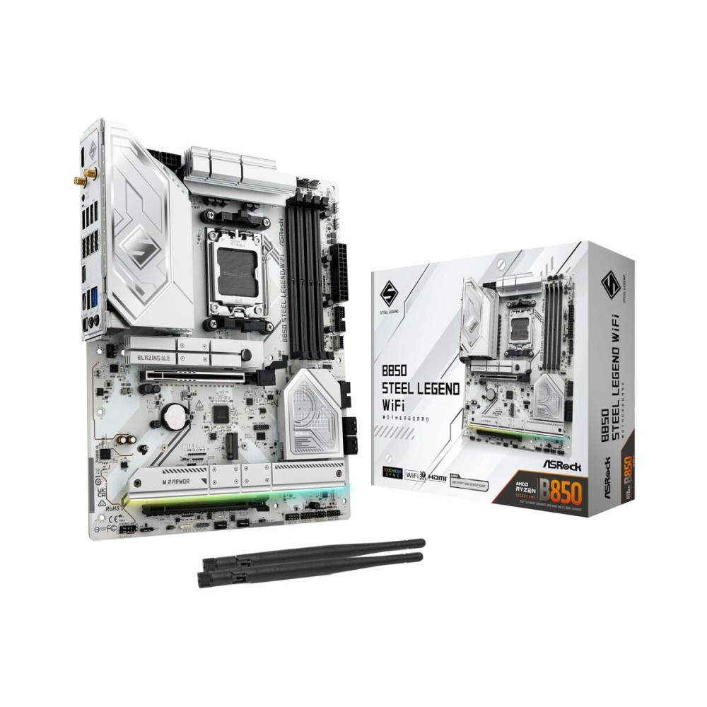 Carte Mère ASRock B850 STEEL LEGEND WIFI