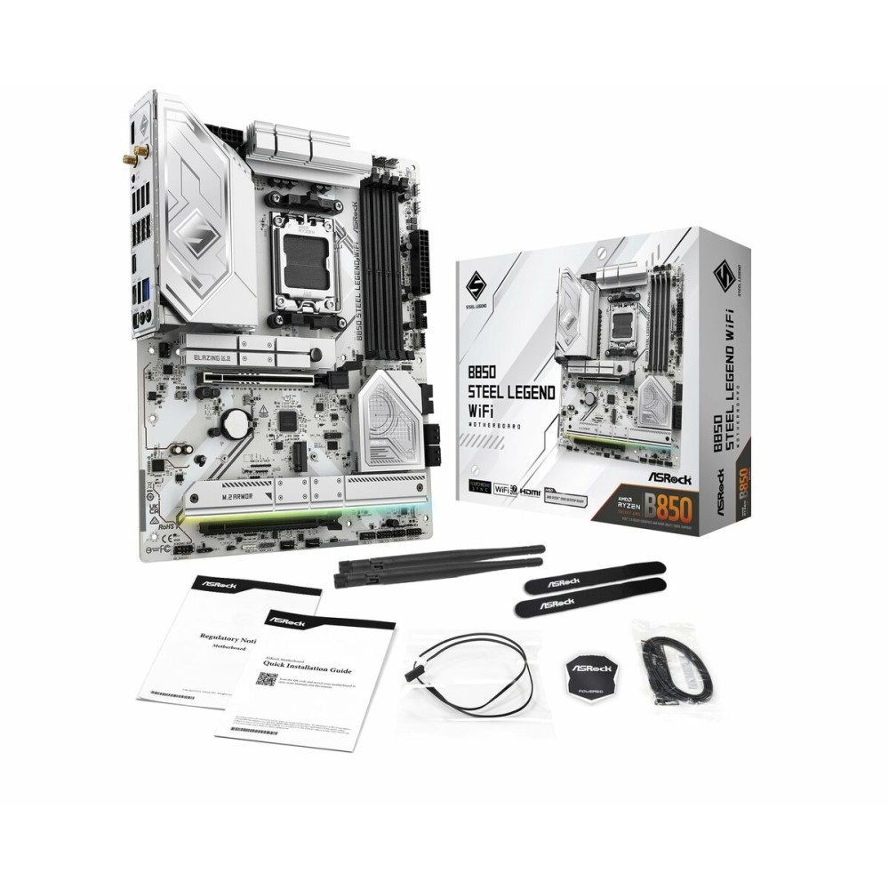 Carte Mère ASRock B850 STEEL LEGEND WIFI