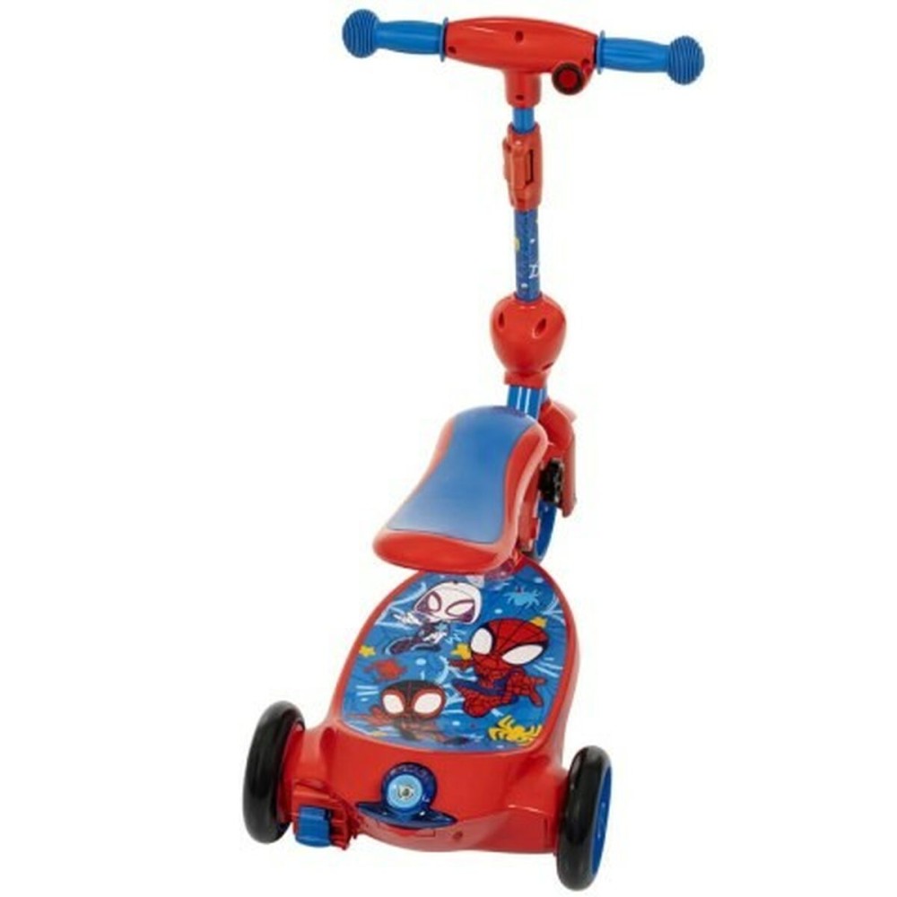 Elektroroller Huffy 18005W Blau Rot