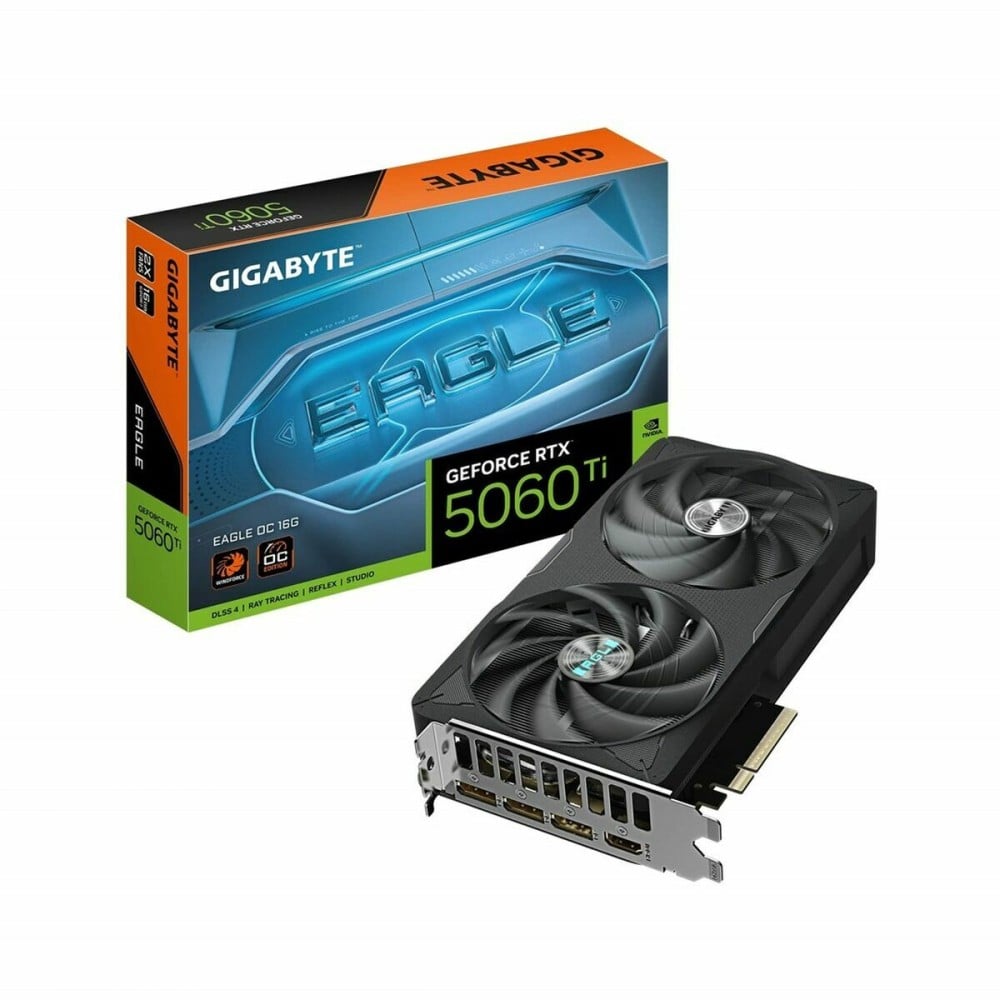 Grafikkarte Gigabyte GV-N506TEAGLE OC-16GD geforce rtx 5060 ti 16 GB GDDR6