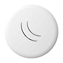 Schnittstelle Mikrotik RouterBoard Cap Lite 2,4 GHz Weiß