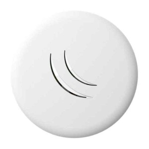 Schnittstelle Mikrotik RouterBoard Cap Lite 2,4 GHz Weiß