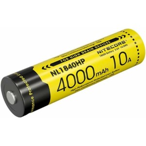 Rechargeable Batteries Nitecore NT-NL1840HP 4000 mAh 3,6 V 18650